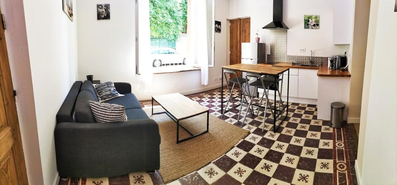 Joli Logement Centre Ville Avec Clim Orange  Kültér fotó