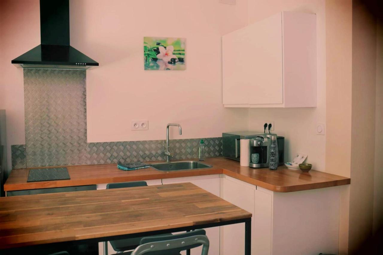 Joli Logement Centre Ville Avec Clim Orange  Kültér fotó